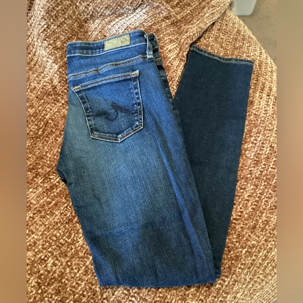 AG Adriano Goldschmied The Stevie Ankle Size 27 R Jeans